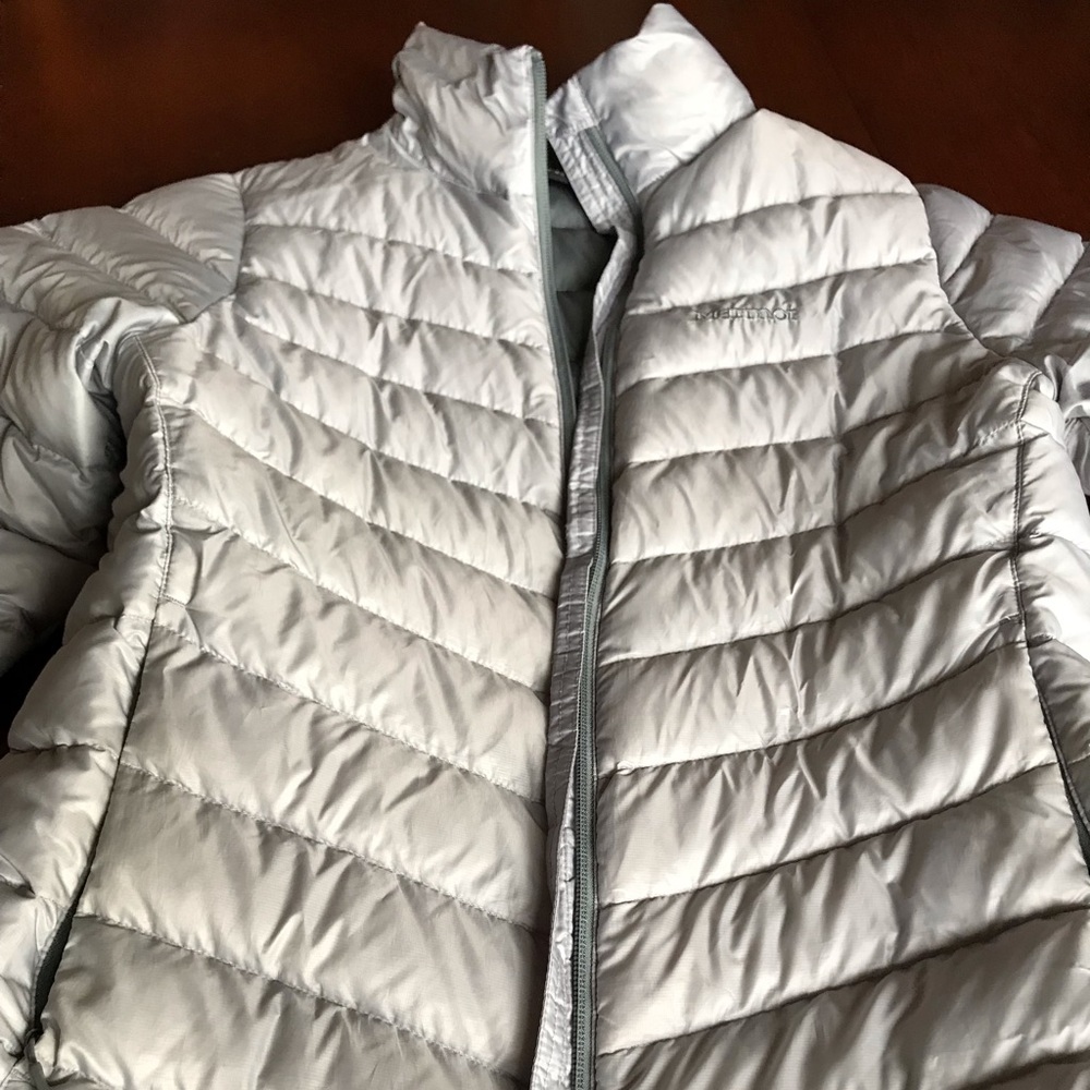 Marmot down jacket.